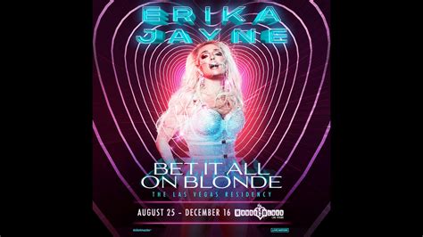 erika jayne residency review|Erika Jayne Preps for Vegas Residency in 'Bet It All on Blonde' Doc.